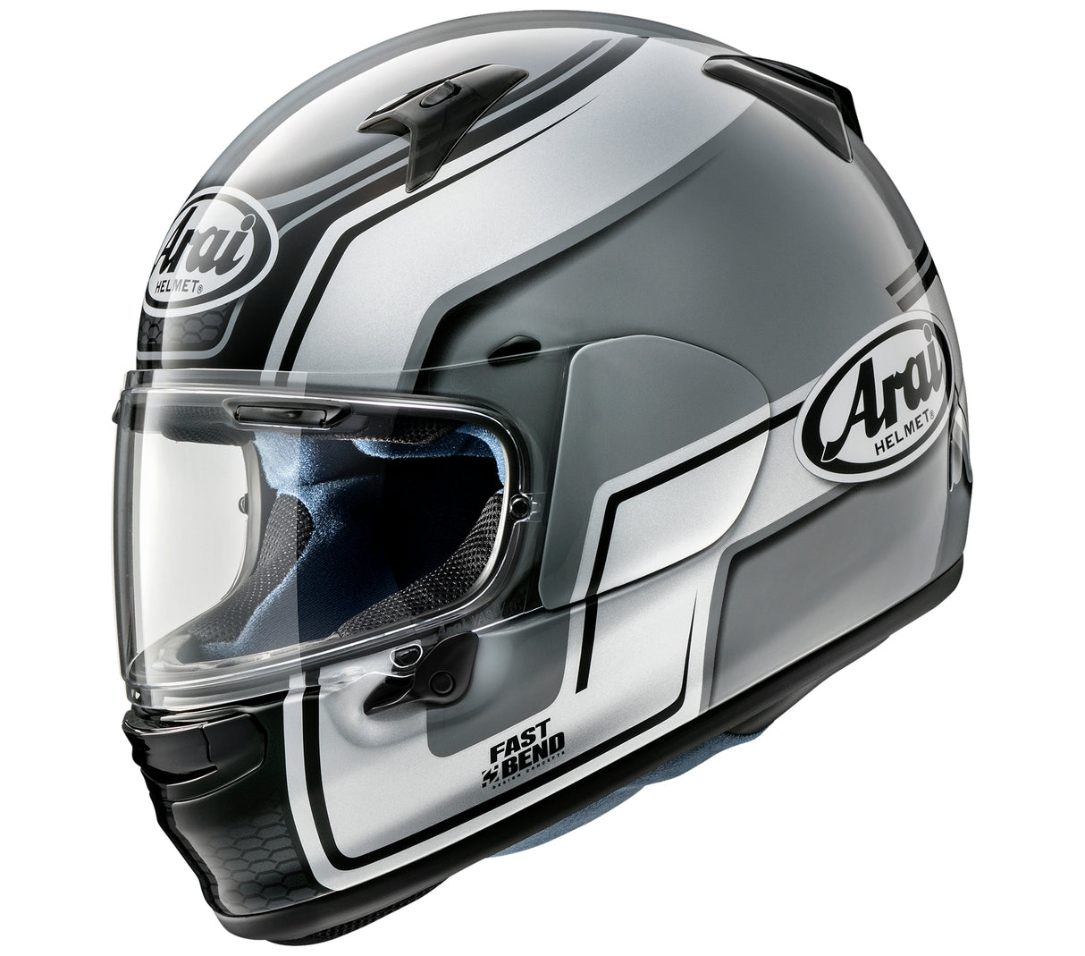 Arai Profile-V Bend Full Face Motorcycle Helmet - Silver