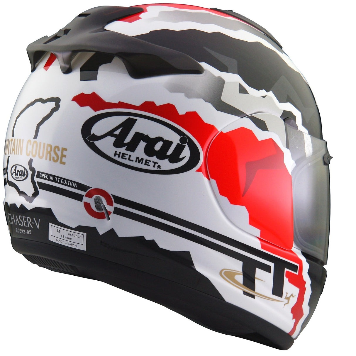 Arai Profile-V Doohan TT Motorcycle Helmet