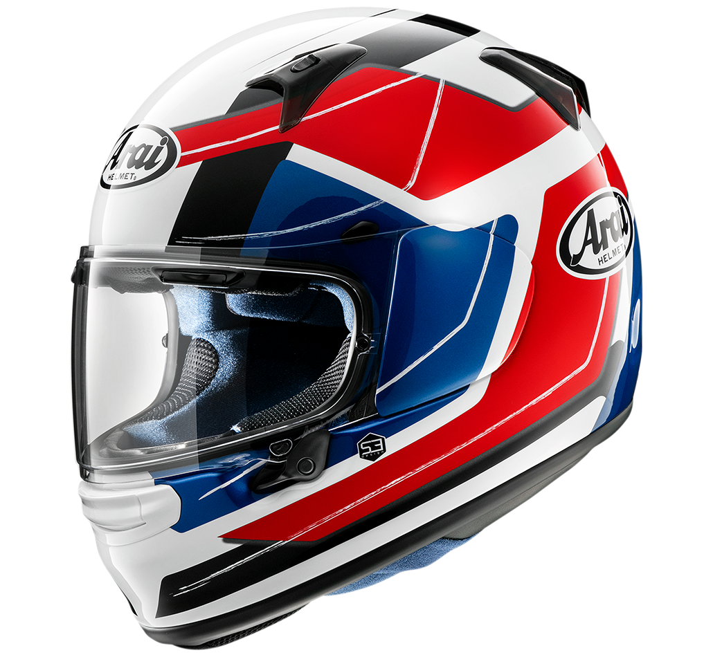 Arai Profile-V Kerb TC Motorcycle Helmet