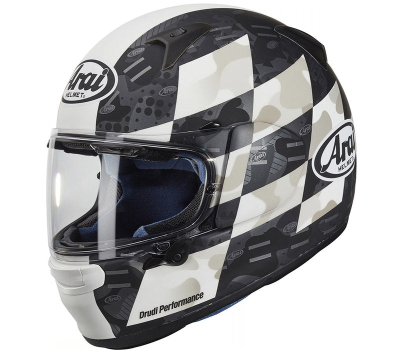 Arai Profile-V Patch Motorcycle Helmet -  White