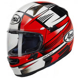 Arai Profile-V Rock Motorcycle Helmet -  Red