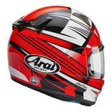Arai Profile-V Rock Motorcycle Helmet -  Red