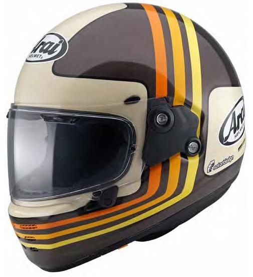 Arai Concept-X Motorcycle Helmet - Dream Brown