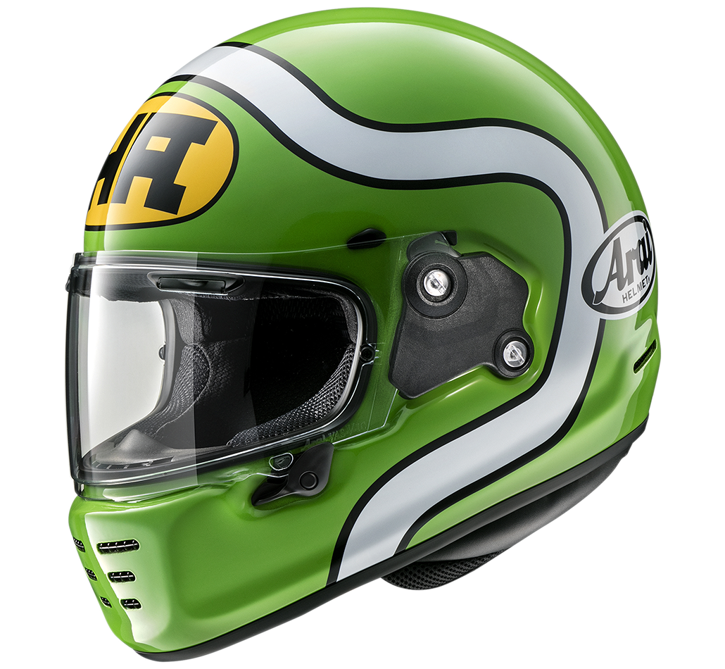 Arai Concept-X Motorcycle Helmet - Ha Green