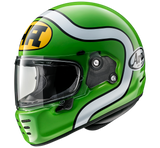 Arai Concept-X Motorcycle Helmet - Ha Green