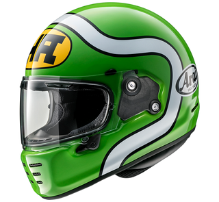 Arai Concept-X Motorcycle Helmet - Ha Green