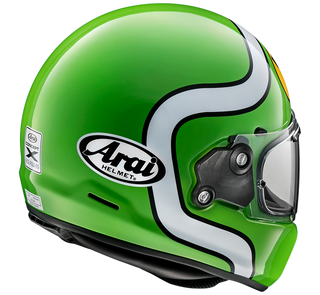 Arai Concept-X Motorcycle Helmet - Ha Green