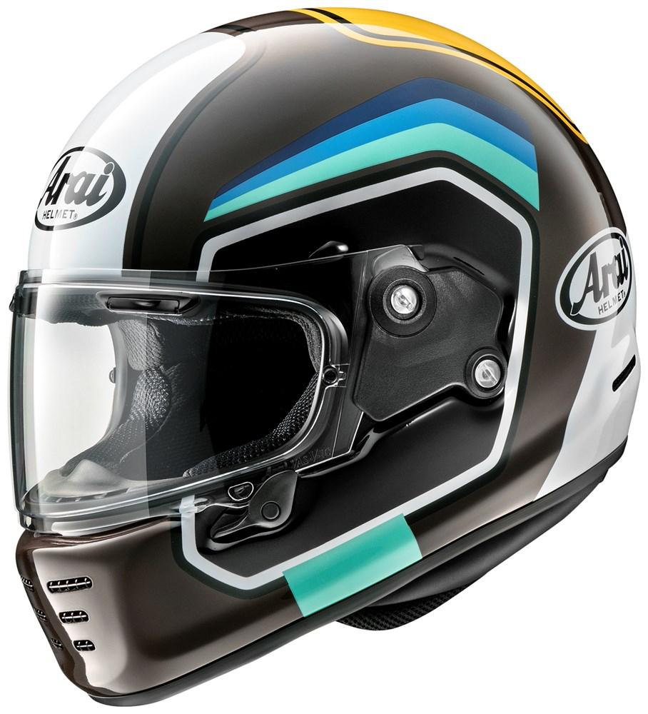 Arai Concept-X Motorcycle Helmet - Number Brown