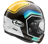 Arai Concept-X Motorcycle Helmet - Number Brown