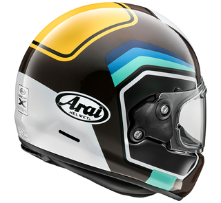 Arai Concept-X Motorcycle Helmet - Number Brown