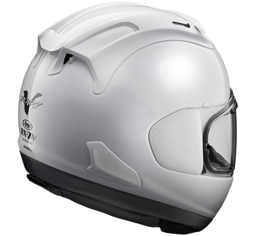 Arai RX-7V Evo Helmet - Gloss White