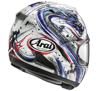 Arai RX-7V Evo Kiyonari  TC Helmet - Matt