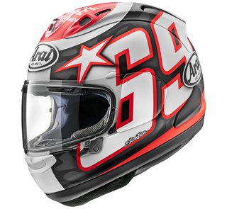 Arai RX-7V Evo Nicky Reset Helmet