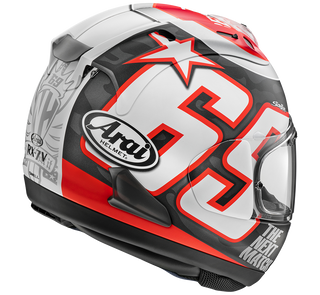 Arai RX-7V Evo Nicky Reset Helmet