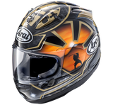 Arai RX-7V Evo (956) Pedrosa Spirit Helmet - Gold