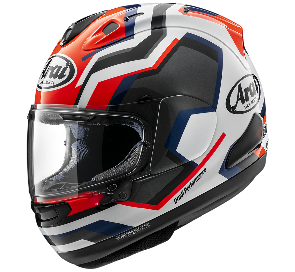 Arai RX-7V Evo Rsw Trico Helmet