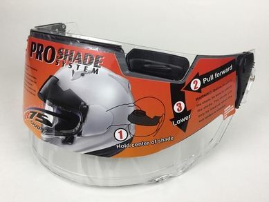 Arai Proshade System Tint Quantic Promo Helmet Visor - Clear Shield