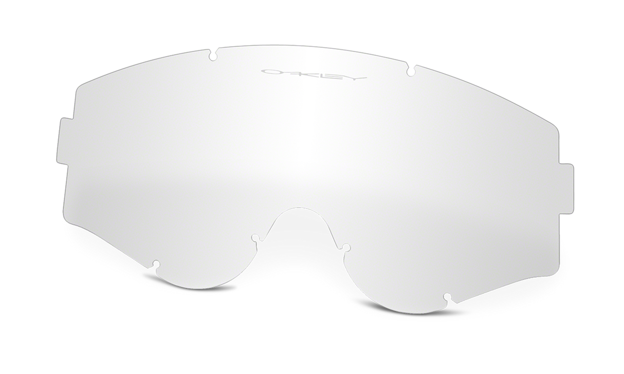 Oakley L-Frame MX Clear Replacement Lens