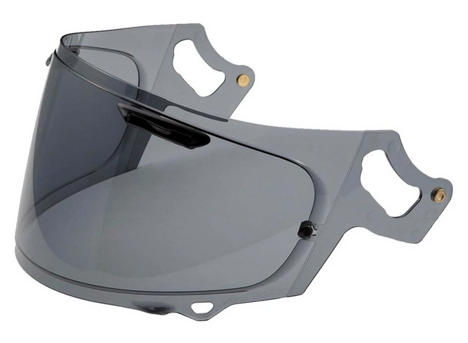 Arai VAS 100% Max Vision Visor - RX-7V / QV-Pro / Chaser-X / Profile V - Dark Tint