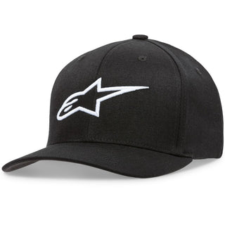 Alpinestars Kid's Ageless Curve Hat - Black/White