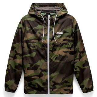 Alpinestars Cruiser Motorcycle Windbreaker Jacket - Camo Green