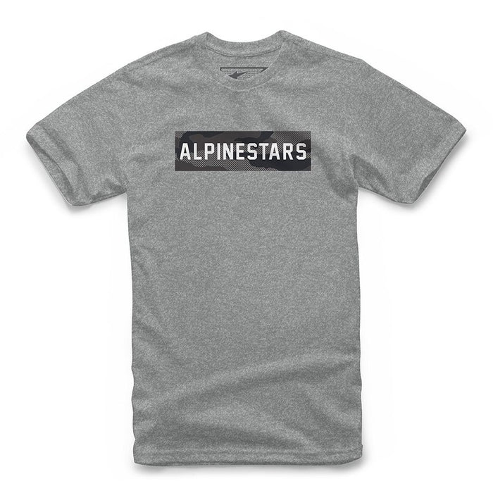 Alpinestars Blast Motorcycle Tee - Grey/Heather
