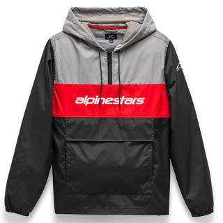 Alpinestars Verso Anorak Motorcycle Jacket - Grey/Black/Red