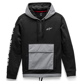 Alpinestars Explorer Motorcycle Hoodie - Black/Grey