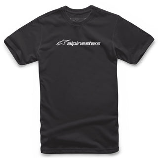 Alpinestars Linear Motorcycle Tee - Black/White