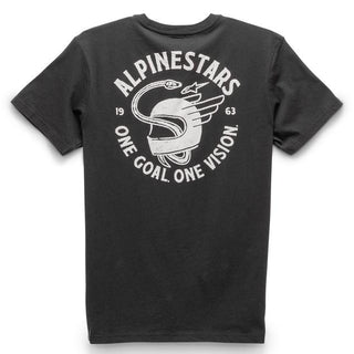 Alpinestars Spirited Premium Motorcycle Tee - Black