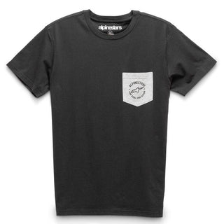 Alpinestars Spirited Premium Motorcycle Tee - Black