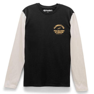 Alpinestars Decades Premium Motorcycle Tee - Black