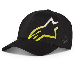 Alpinestars Corp Shift Comet Delta Hat - Black/Hi Vis