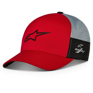 Alpinestars Foremost Tech Hat - Red/Grey