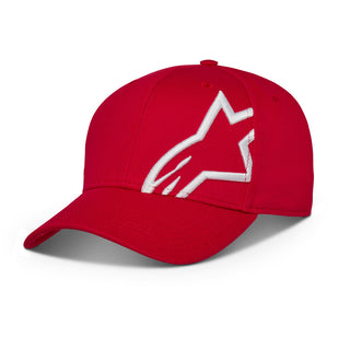 Alpinestars Corp Snap 2 Hat - Red/White