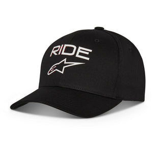 Alpinestars Ride Transfer Hat - Black/White