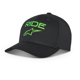 Alpinestars Ride Transfer Hat - Black/Green