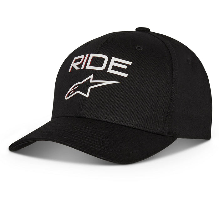 Alpinestars Ride Transfer Motorcycle Hat - Black/White