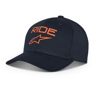 Alpinestars Ride Transfer Hat - Navy/Orange