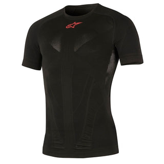 Alpinestars Tech Summer Short Sleeve Top Undershirt - Black/Red