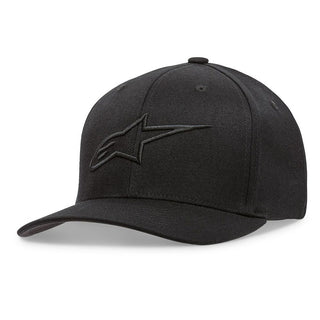 Alpinestars Ageless Curve Motorcycle Hat - Black