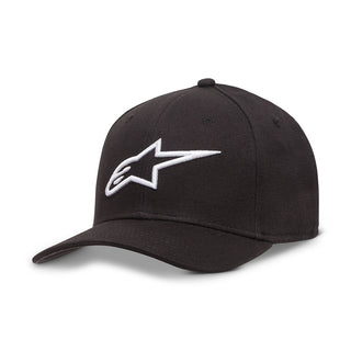 Alpinestars Ageless Curve Cap - Black/White - MotoHeaven