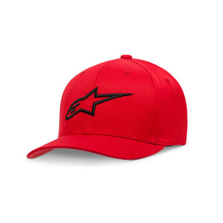 Alpinestars Ageless Curve Youth Hat - Red/Black
