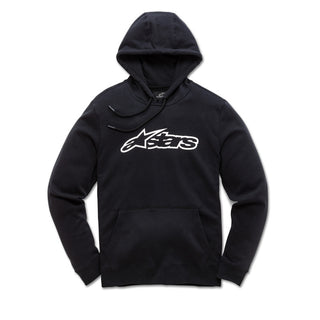 Alpinestars Blaze Fleece Youth Casual Hoodie - Black/White