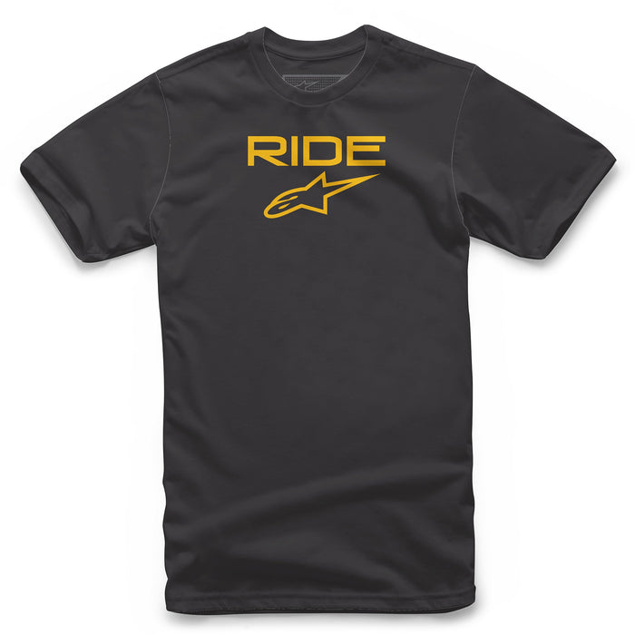 Alpinestars Ride 2.0 Motorcycle Tee - Black/Yellow