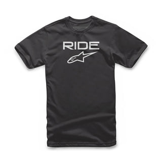 Alpinestars Ride 2.0 Casual Tee Shirt - Black/White