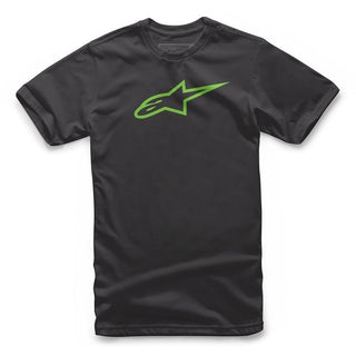 Alpinestars Ageless Kids Casual T-Shirt - Black/Green