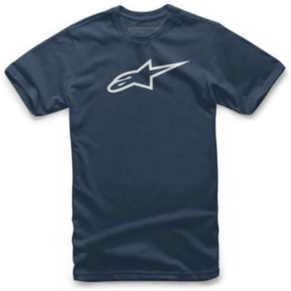 Alpinestars Ageless Youth Casual Tee - Royal/White