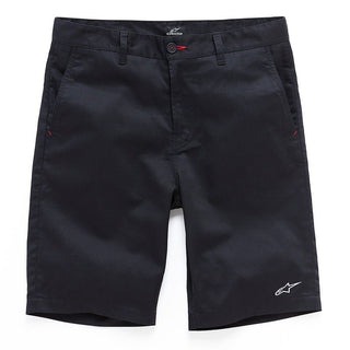 Alpinestars Telemetric Mens Casual Lifestyle Chino Shorts - Black