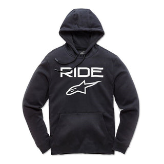 Alpinestars Ride 2.0 Pullover Fleece Casual Hoodie - Black/White
